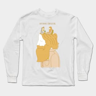 Overthinking Complications Long Sleeve T-Shirt